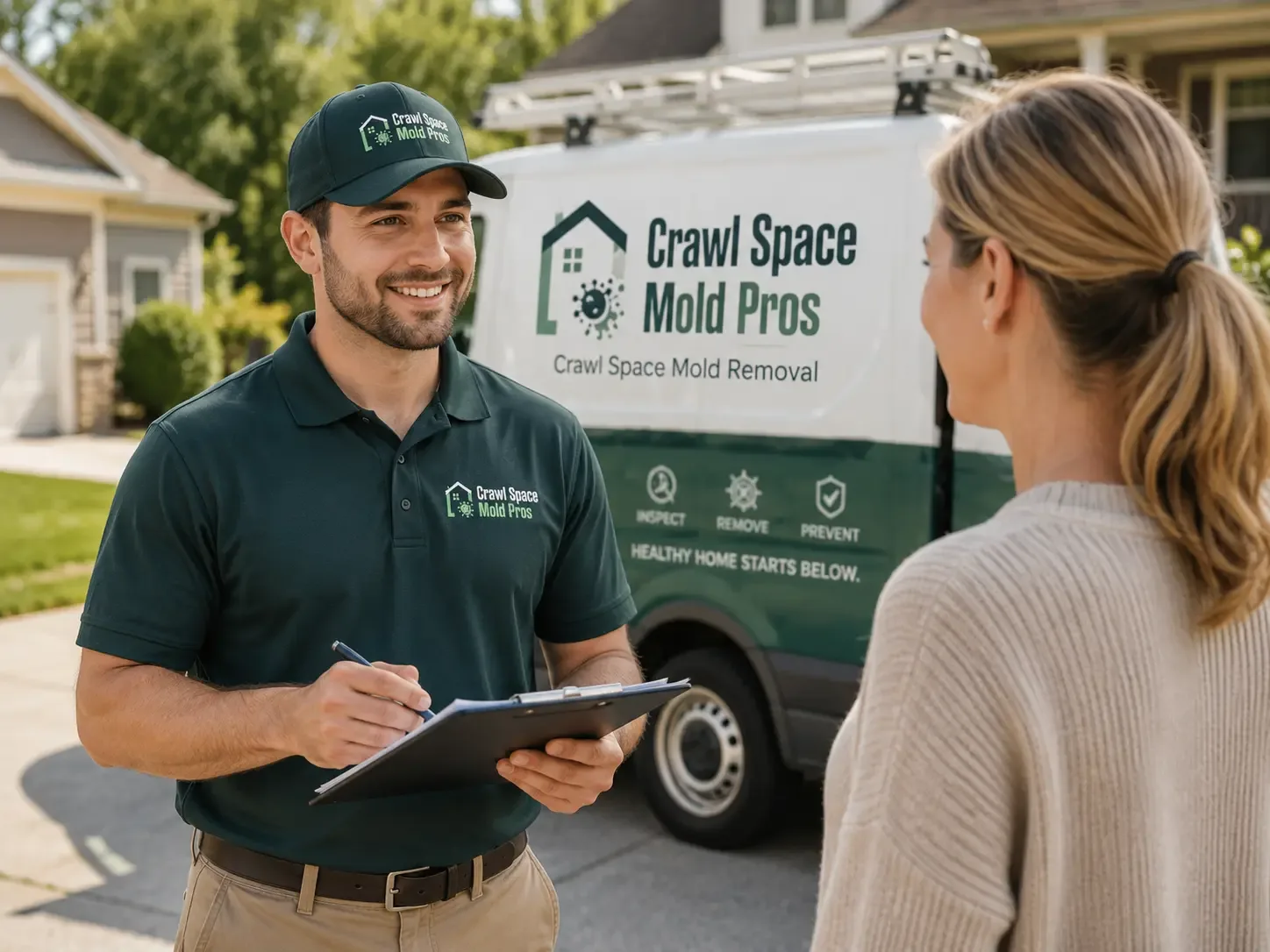 Crawl Space Mold Removal Ithaca, NE FAQs
